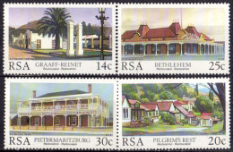 AFRIQUE DU SUD - Protection Du Patrimoine Architectural - Unused Stamps