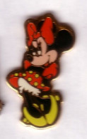 BD30 Pin's DISNEY Minnie Mouse Qualité époxy SIGNE DISNEY Minnie Mouse Achat Immédiat - Disney