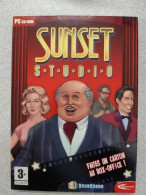 PC CD ROM - Sunset Studio - Altri & Non Classificati