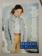 Explications Guide Tricot Bergère De France Créations 1999/2000 - Altri & Non Classificati