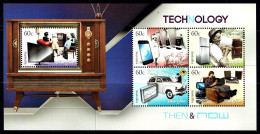 Australia 2012 Technology Then & Now  Minisheet MNH - Ungebraucht