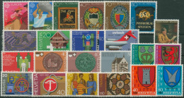 Schweiz Jahrgang 1981 Komplett 1191/13 Postfrisch (G96409) - Nuovi