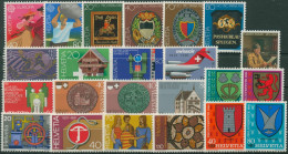 Schweiz Jahrgang 1981 Komplett 1191/13 Postfrisch (G96409) - Nuevos