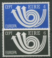 Irland 1973 Europa CEPT 289/90 Postfrisch - Ongebruikt