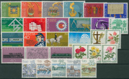 Schweiz Jahrgang 1982 Komplett 1214/41 Postfrisch (G96410) - Unused Stamps