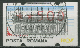 Rumänien ATM 1995 Früheres Hauptpostamt, Einzelwert ATM 1 Gestempelt - Ongebruikt