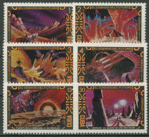 Kuba 1974 Weltraumfahrt 1956/61 Postfrisch - Unused Stamps