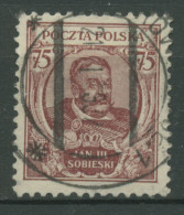 Polen 1930 König Johann II. Sobieski 264 Gestempelt - Oblitérés