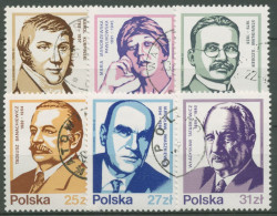 Polen 1983 Persönlichkeiten 2856/61 Gestempelt - Used Stamps