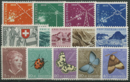 Schweiz Jahrgang 1952 Komplett 566/79 Postfrisch (G60003) - Ongebruikt