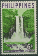 Philippinen 1959 Tourismus Wasserfall Maria-Cristina-Fälle 642 A Postfrisch - Filippine