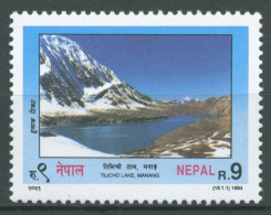 Nepal 1994 Tourismus Tilicha-See 585 Postfrisch - Népal