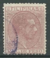 Philippinen 1880 König Alfons XII. Von Spanien 69 Gestempelt - Filippine