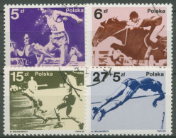 Polen 1983 Olympische Sommerspiele Moskau Medaillengewinner 2862/65 Gestempelt - Oblitérés