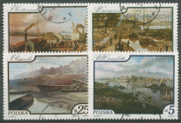 Polen 1984 Weichsel-Gemälde 2921/24 Gestempelt - Used Stamps