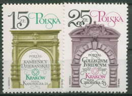 Polen 1982 Krakauer Baudenkmäler 2841/42 Postfrisch - Ongebruikt