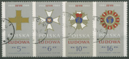 Polen 1984 SOCPHILEX Breslau Orden 2926/29 Gestempelt - Gebraucht