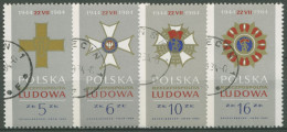Polen 1984 SOCPHILEX Breslau Orden 2926/29 Gestempelt - Used Stamps