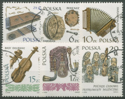 Polen 1984 Alte Musikinstrumente 2899/04 Gestempelt - Used Stamps