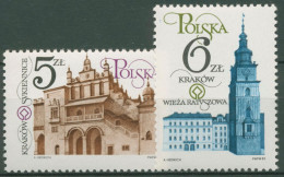 Polen 1983 Krakauer Baudenkmäler 2889/90 Postfrisch - Unused Stamps