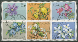 Polen 1984 Pflanzen Kletterpflanzen 2906/11 Gestempelt - Usati