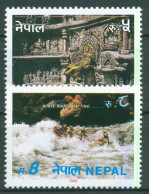 Nepal 1993 Tourismus Brunnen Wildwasser 549/50 Postfrisch - Nepal