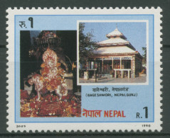 Nepal 1990 Bauwerke Tempel Katmandu 507 Postfrisch - Nepal