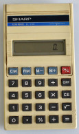 Calculadora Sharp Elsi Mate EL-230. Funcionando - Andere & Zonder Classificatie