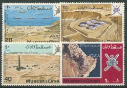 Oman 1969 Erdölförderung 2 Jahre Erdölverschiffung 107/10 Postfrisch - Oman