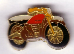 TT62 Pin's  MOTO JANTES DORÉES Achat Immédiat - Motorräder