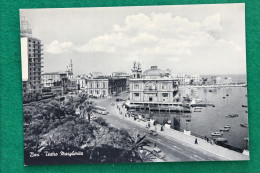 CARTOLINA POSTALE NON VIAGGIATA ANNI 50 BARI  PUGLIA ITALIA TEATRO MARGHERITA POSTCARD 0169 - Bari