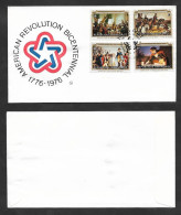 SE)1976 RWANDA  ON FIRST DAY, CENTENARY OF THE AMERICAN REVOLUTION, HISTORICAL EVENTS, XF - Andere & Zonder Classificatie