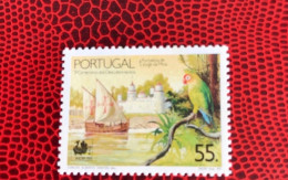 PORTUGAL 1989 1v Neuf MNH ** YT 1752 Ucello Oiseau Bird Pájaro Vogel - Perroquets & Tropicaux