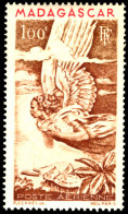 Madagascar 1946 100f Air Unmounted Mint. - Nuevos