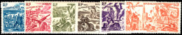 Madagascar 1946 From Chad To The Rhine Unmounted Mint. - Nuevos