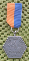 Medaille -  N.H.W.B. — Sinterklaas Tocht  21-22-11-1992 .  /  Saint-Nicolas-  Original Foto  !!  Medallion  Dutch - Altri & Non Classificati