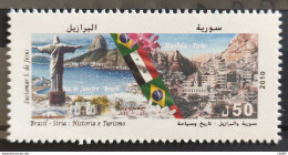 Stamp Diplomatic Relation Syria Brazil 2010 - Iraq