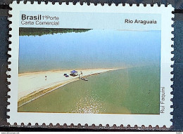 C 3070 Brazil Depersonalized Stamp Tourism Beauties Of Goias 2010 River Araguaia - Gepersonaliseerde Postzegels