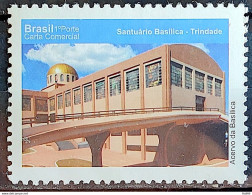 C 3075 Brazil Depersonalized Stamp Tourism Beauties Of Goias 2010 Trindade Church Religion - Gepersonaliseerde Postzegels