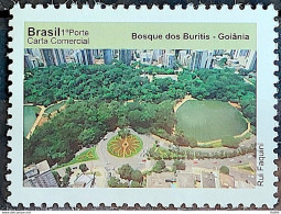 C 3072 Brazil Depersonalized Stamp Tourism Beauties Of Goias 2010 Goiania Bosque Dos Buritis - Personalized Stamps