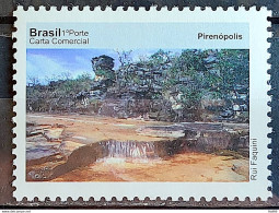 C 3074 Brazil Depersonalized Stamp Tourism Beauties Of Goias 2010 Pirenopolis - Personalisiert