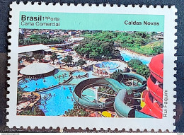 C 3067 Brazil Depersonalized Stamp Tourism Beauties Of Goias 2010 Caldas Novas - Personalisiert