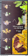 C 3059 Brazil Stamp Bat 2010 Complete Series Vignette Very Rare - Ungebraucht