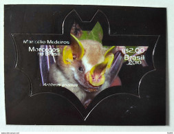 C 3059 Brazil Stamp Bat 2010 Artibeus Gnomus Very Rare - Nuevos