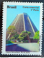 C 3049 Brazil Depersonalized Stamp Tourism Wonders Of Rio De Janeiro Tourism 2010 Church Religion - Personalized Stamps