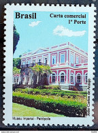 C 3040 Brazil Depersonalized Stamp Tourism Wonders Of Rio De Janeiro Tourism 2010 Imperial Museumm Petropolis - Personalized Stamps