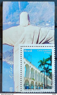 C 3038 Brazil Depersonalized Stamp Tourism Wonders Of Rio De Janeiro Tourism 2010 Arcos Da Lapa Vignette Cristo Redentor - Sellos Personalizados