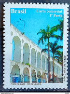 C 3038 Brazil Depersonalized Stamp Tourism Wonders Of Rio De Janeiro Tourism 2010 Arcos Da Lapa - Personnalisés