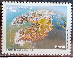 C 3024 Brazil Depersonalized Stamp Tourism Espirito Santo 2010 Guarapari - Gepersonaliseerde Postzegels