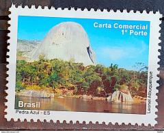 C 3022 Brazil Depersonalized Stamp Tourism Espirito Santo 2010 Pedra Azul - Gepersonaliseerde Postzegels